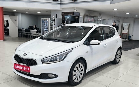 KIA cee'd III, 2013 год, 810 000 рублей, 1 фотография