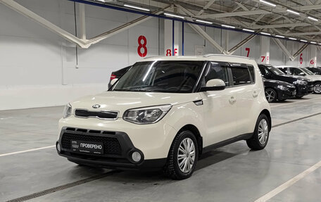 KIA Soul II рестайлинг, 2014 год, 1 020 000 рублей, 1 фотография