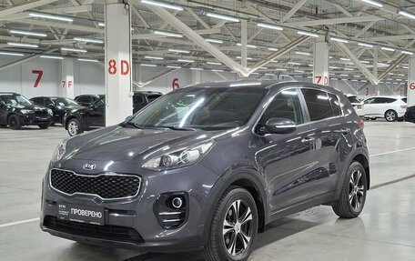 KIA Sportage IV рестайлинг, 2018 год, 1 829 650 рублей, 1 фотография