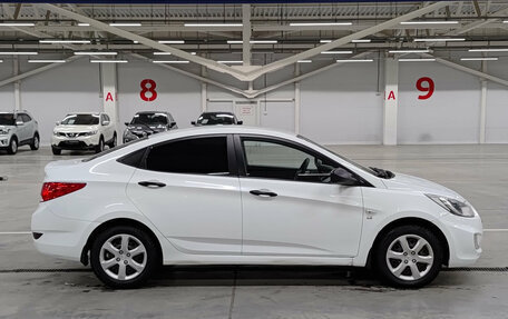 Hyundai Solaris II рестайлинг, 2013 год, 560 650 рублей, 5 фотография