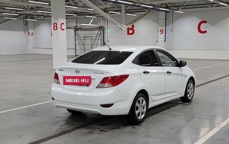 Hyundai Solaris II рестайлинг, 2013 год, 560 650 рублей, 6 фотография