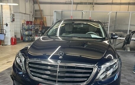 Mercedes-Benz S-Класс, 2015 год, 4 000 000 рублей, 1 фотография