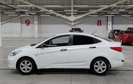 Hyundai Solaris II рестайлинг, 2013 год, 560 650 рублей, 10 фотография