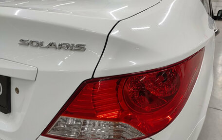 Hyundai Solaris II рестайлинг, 2013 год, 560 650 рублей, 11 фотография