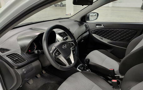 Hyundai Solaris II рестайлинг, 2013 год, 560 650 рублей, 20 фотография