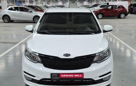 KIA Rio III рестайлинг, 2017 год, 822 150 рублей, 2 фотография