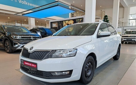 Skoda Rapid I, 2018 год, 1 142 000 рублей, 1 фотография