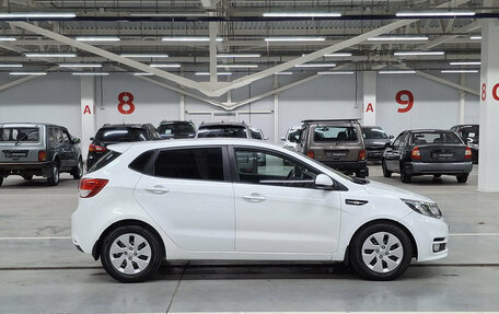 KIA Rio III рестайлинг, 2017 год, 822 150 рублей, 4 фотография