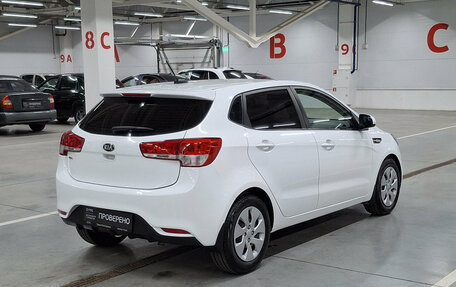 KIA Rio III рестайлинг, 2017 год, 822 150 рублей, 5 фотография