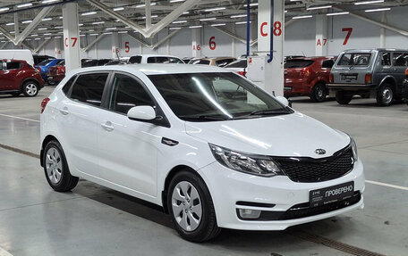 KIA Rio III рестайлинг, 2017 год, 822 150 рублей, 3 фотография