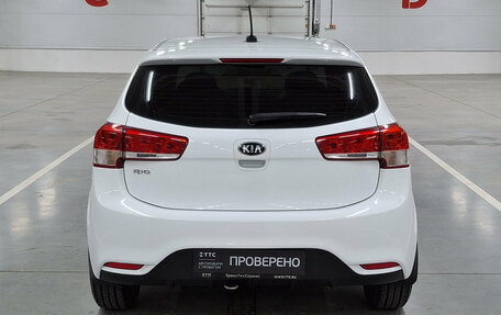 KIA Rio III рестайлинг, 2017 год, 822 150 рублей, 6 фотография