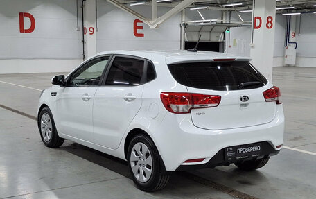 KIA Rio III рестайлинг, 2017 год, 822 150 рублей, 7 фотография