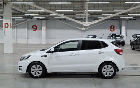 KIA Rio III рестайлинг, 2017 год, 822 150 рублей, 8 фотография