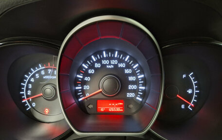 KIA Rio III рестайлинг, 2017 год, 822 150 рублей, 13 фотография