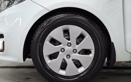 KIA Rio III рестайлинг, 2017 год, 822 150 рублей, 18 фотография