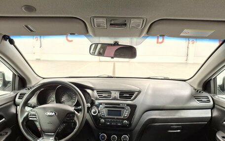 KIA Rio III рестайлинг, 2017 год, 822 150 рублей, 14 фотография