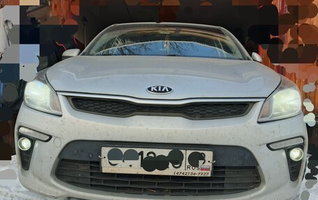 KIA Rio IV, 2018 год, 1 200 000 рублей, 5 фотография