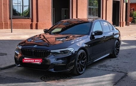 BMW 5 серия, 2019 год, 5 400 000 рублей, 5 фотография