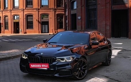 BMW 5 серия, 2019 год, 5 400 000 рублей, 4 фотография