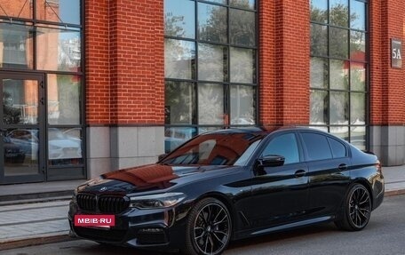 BMW 5 серия, 2019 год, 5 400 000 рублей, 23 фотография