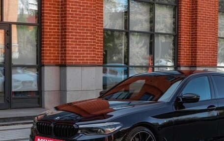 BMW 5 серия, 2019 год, 5 400 000 рублей, 22 фотография