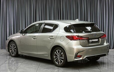 Lexus CT I рестайлинг, 2017 год, 2 514 000 рублей, 2 фотография