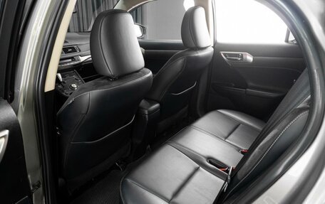 Lexus CT I рестайлинг, 2017 год, 2 514 000 рублей, 11 фотография