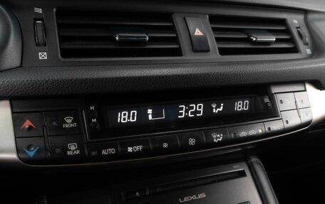 Lexus CT I рестайлинг, 2017 год, 2 514 000 рублей, 14 фотография