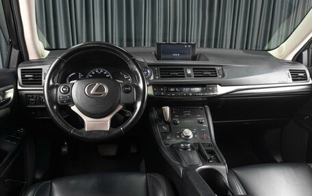 Lexus CT I рестайлинг, 2017 год, 2 514 000 рублей, 6 фотография