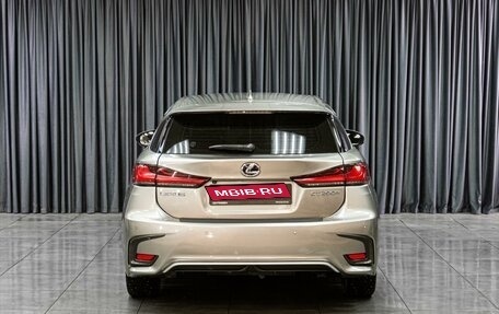 Lexus CT I рестайлинг, 2017 год, 2 514 000 рублей, 4 фотография