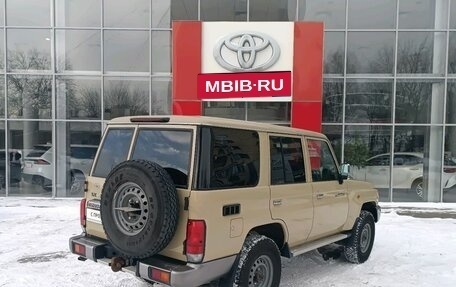 Toyota Land Cruiser 70, 2021 год, 8 000 000 рублей, 5 фотография