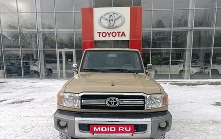 Toyota Land Cruiser 70, 2021 год, 8 000 000 рублей, 2 фотография
