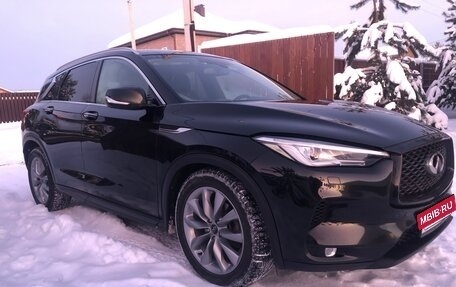 Infiniti QX50 II, 2019 год, 3 300 000 рублей, 3 фотография