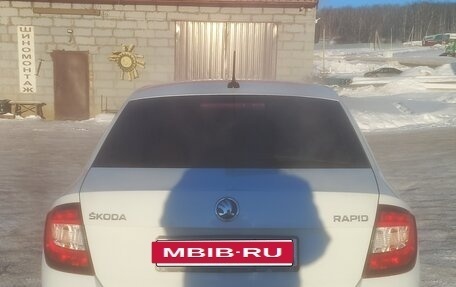 Skoda Rapid I, 2019 год, 1 330 000 рублей, 2 фотография