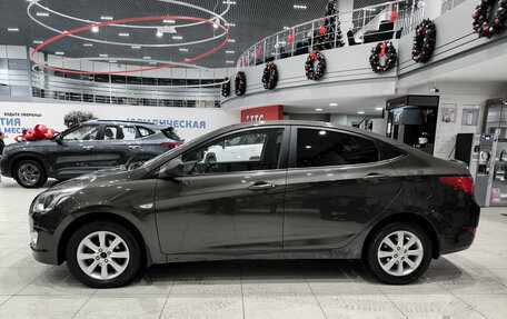 Hyundai Solaris II рестайлинг, 2015 год, 850 000 рублей, 8 фотография