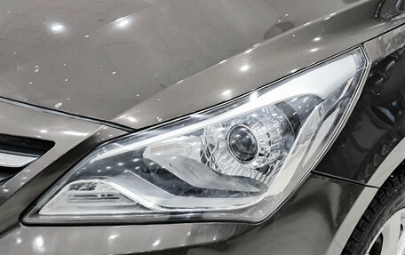 Hyundai Solaris II рестайлинг, 2015 год, 850 000 рублей, 17 фотография