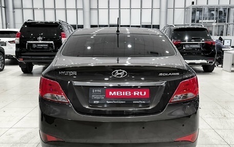 Hyundai Solaris II рестайлинг, 2015 год, 850 000 рублей, 6 фотография