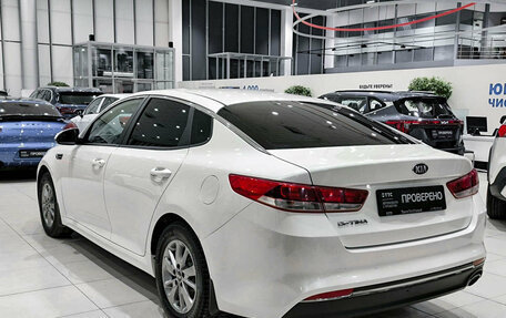 KIA Optima IV, 2016 год, 1 099 000 рублей, 7 фотография