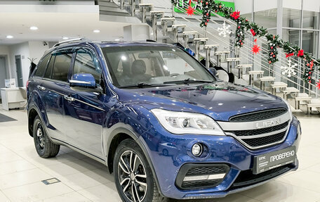 Lifan X60 I рестайлинг, 2017 год, 685 000 рублей, 3 фотография