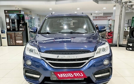 Lifan X60 I рестайлинг, 2017 год, 685 000 рублей, 2 фотография