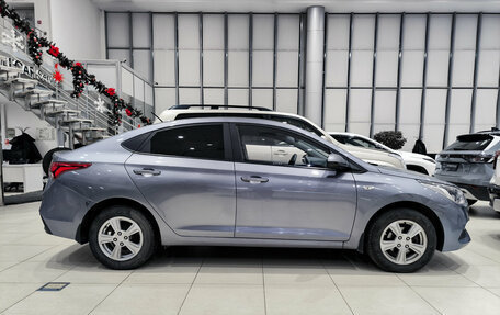 Hyundai Solaris II рестайлинг, 2017 год, 1 120 000 рублей, 4 фотография