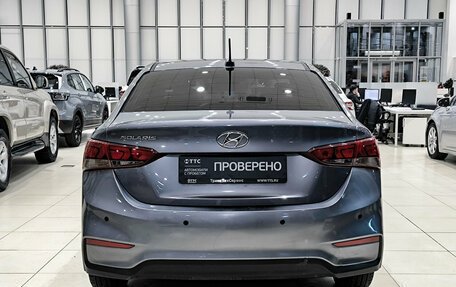 Hyundai Solaris II рестайлинг, 2017 год, 1 120 000 рублей, 6 фотография