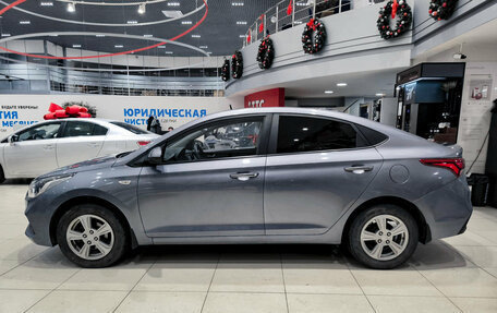 Hyundai Solaris II рестайлинг, 2017 год, 1 120 000 рублей, 8 фотография