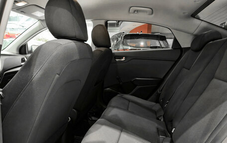 Hyundai Solaris II рестайлинг, 2017 год, 1 120 000 рублей, 12 фотография