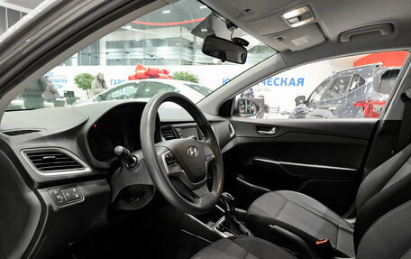 Hyundai Solaris II рестайлинг, 2017 год, 1 120 000 рублей, 16 фотография