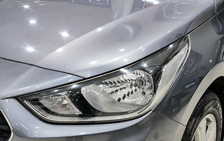 Hyundai Solaris II рестайлинг, 2017 год, 1 120 000 рублей, 17 фотография