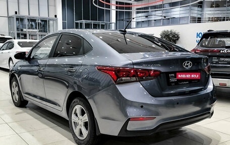 Hyundai Solaris II рестайлинг, 2017 год, 1 120 000 рублей, 7 фотография