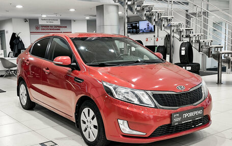 KIA Rio III рестайлинг, 2012 год, 750 000 рублей, 3 фотография