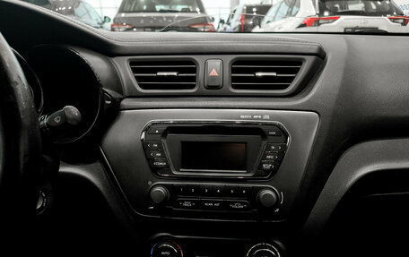 KIA Rio III рестайлинг, 2012 год, 750 000 рублей, 15 фотография