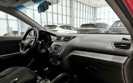 KIA Rio III рестайлинг, 2012 год, 750 000 рублей, 11 фотография